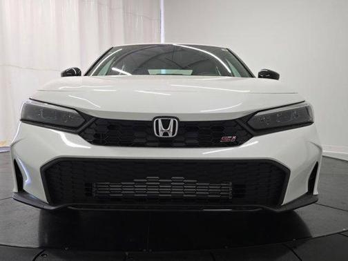 Platinum White Pearl 2026 Honda Civic Si Base