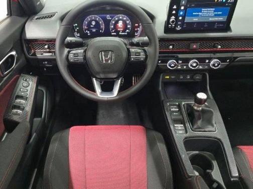 Platinum White Pearl 2026 Honda Civic Si Base