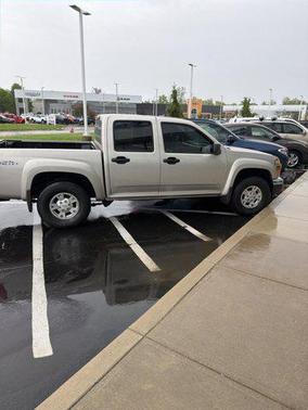 Silver Birch Metallic 2007 GMC Canyon SLE