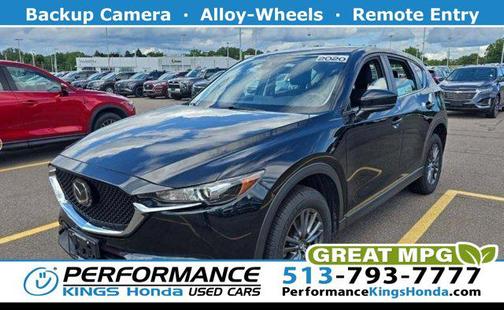 2020 Mazda CX-5 Sport