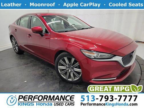 2018 Mazda Mazda6 Signature