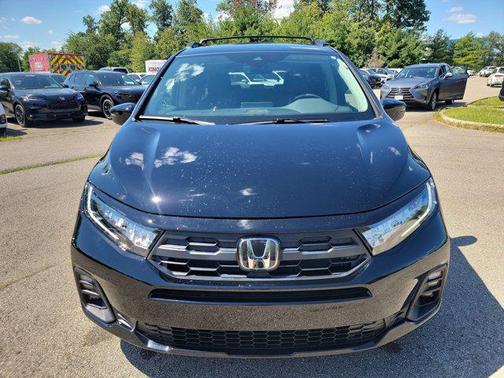 Crystal Black Pearl 2026 Honda Odyssey EX-L