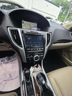 Majestic Black Pearl 2020 Acura TLX Technology