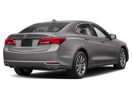 Majestic Black Pearl 2020 Acura TLX Technology