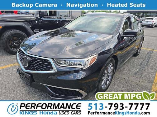 Majestic Black Pearl 2020 Acura TLX Technology