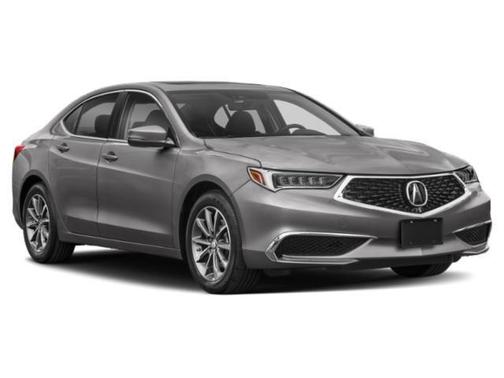Majestic Black Pearl 2020 Acura TLX Technology