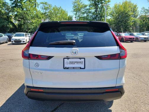 2026 Honda CR-V LX AWD