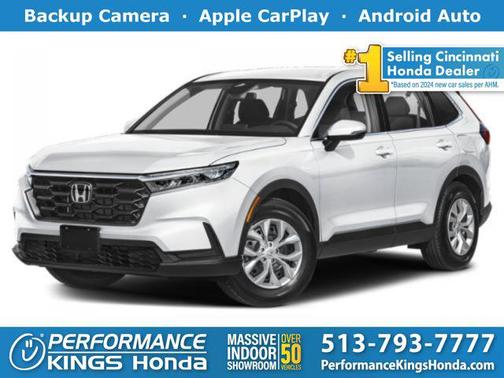 2026 Honda CR-V LX AWD