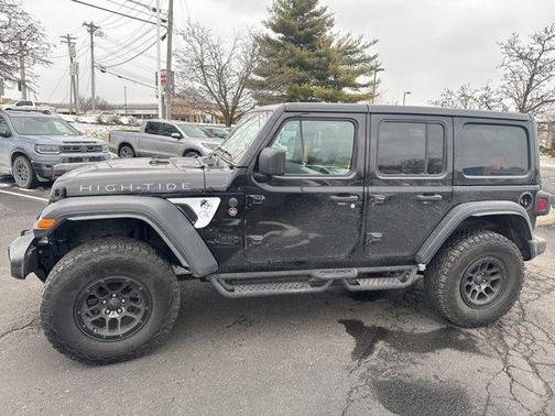 2023 Jeep Wrangler 4-Door High Tide 4x4