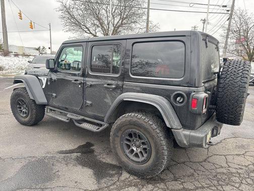 2023 Jeep Wrangler 4-Door High Tide 4x4