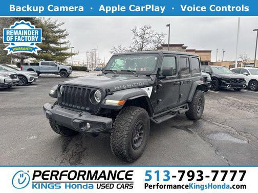 2023 Jeep Wrangler 4-Door High Tide 4x4