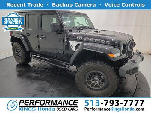2023 Jeep Wrangler 4-Door High Tide 4x4