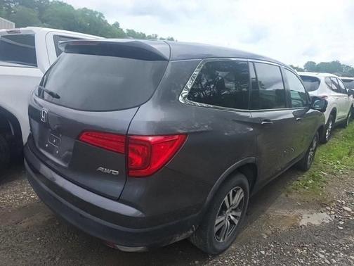 Modern Steel Metallic 2018 Honda Pilot EX-L