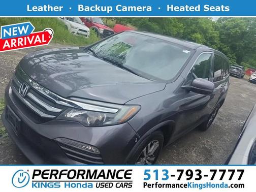 Modern Steel Metallic 2018 Honda Pilot EX-L