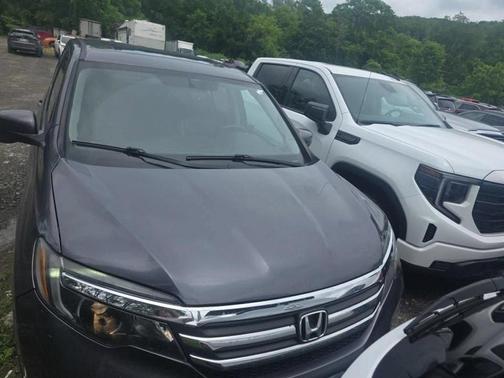 Modern Steel Metallic 2018 Honda Pilot EX-L