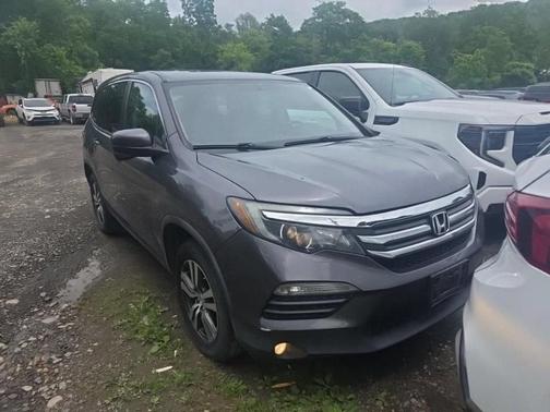 Modern Steel Metallic 2018 Honda Pilot EX-L