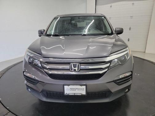 Modern Steel Metallic 2018 Honda Pilot EX-L