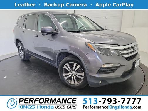 Modern Steel Metallic 2018 Honda Pilot EX-L
