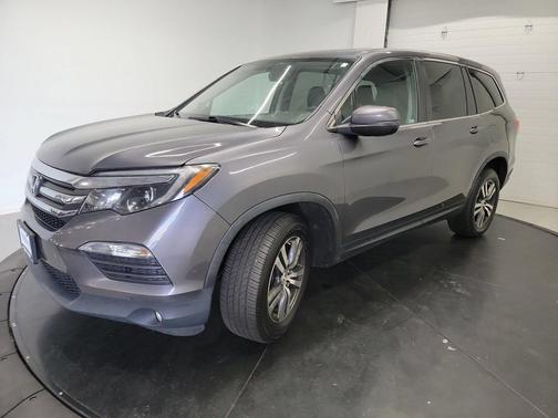 Modern Steel Metallic 2018 Honda Pilot EX-L