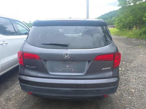 Modern Steel Metallic 2018 Honda Pilot EX-L