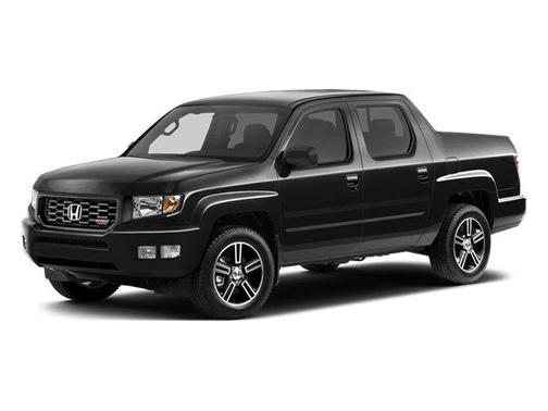 Crystal Black Pearl 2014 Honda Ridgeline Sport