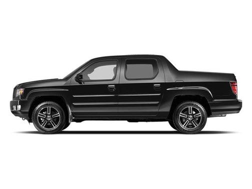 Crystal Black Pearl 2014 Honda Ridgeline Sport