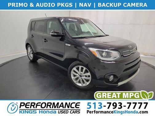 2019 Kia Soul +