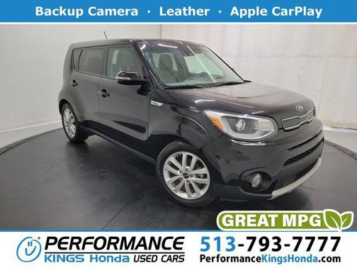 2019 Kia Soul +