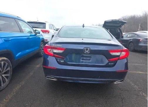 Obsidian Blue Pearl 2018 Honda Accord EX-L 2.0T