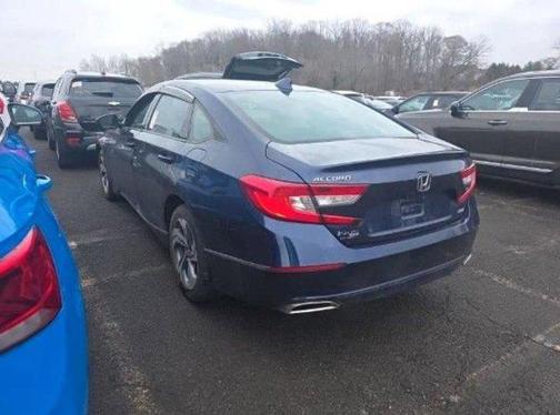 Obsidian Blue Pearl 2018 Honda Accord EX-L 2.0T