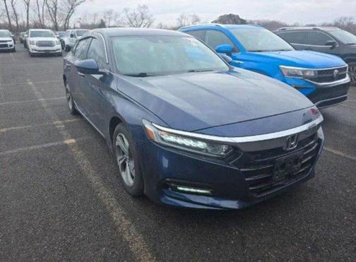 Obsidian Blue Pearl 2018 Honda Accord EX-L 2.0T