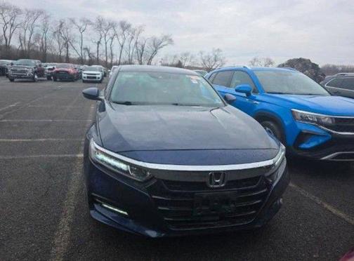 Obsidian Blue Pearl 2018 Honda Accord EX-L 2.0T