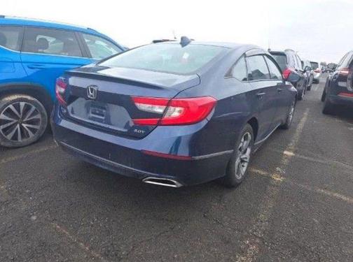 Obsidian Blue Pearl 2018 Honda Accord EX-L 2.0T