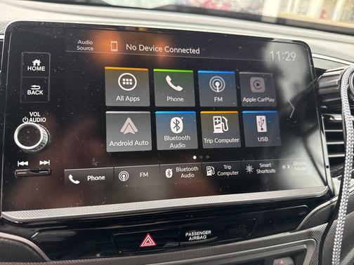 Solar Silver Metallic 2025 Honda Ridgeline Sport