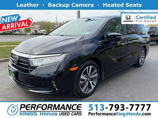 Crystal Black Pearl 2023 Honda Odyssey Touring