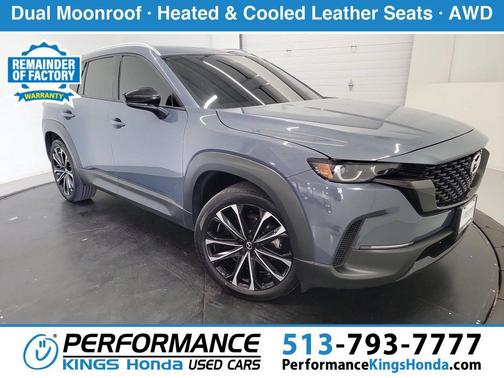 Polymetal Gray Metallic 2025 Mazda CX-50 2.5 S Premium Plus Package