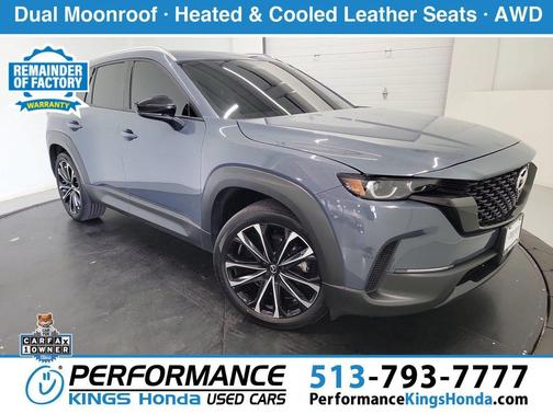 Polymetal Gray Metallic 2025 Mazda CX-50 2.5 S Premium Plus Package