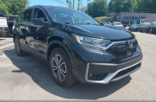 Crystal Black Pearl 2022 Honda CR-V AWD EX