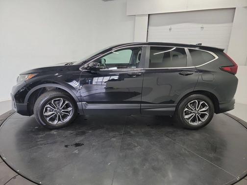 Crystal Black Pearl 2022 Honda CR-V AWD EX