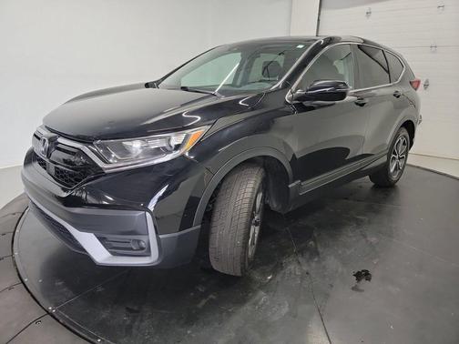 Crystal Black Pearl 2022 Honda CR-V AWD EX