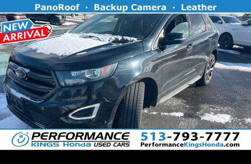 2018 Ford Edge Sport
