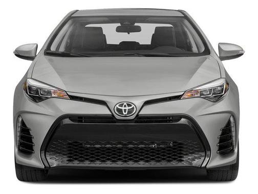 Classic Silver Metallic 2017 Toyota Corolla SE