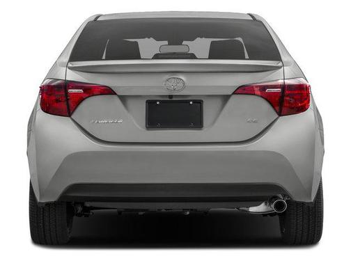 Classic Silver Metallic 2017 Toyota Corolla SE