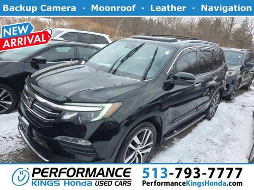 2017 Honda Pilot Touring