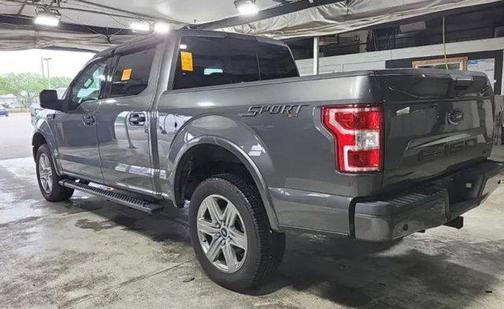 Magnetic Metallic 2018 Ford F-150 XLT