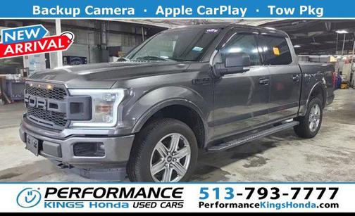 Magnetic Metallic 2018 Ford F-150 XLT