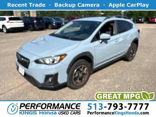 Cool Gray Khaki 2018 Subaru Crosstrek 2.0i Premium