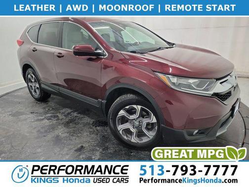 2018 Honda CR-V EX-L