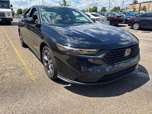 Crystal Black Pearl 2023 Honda Accord EX