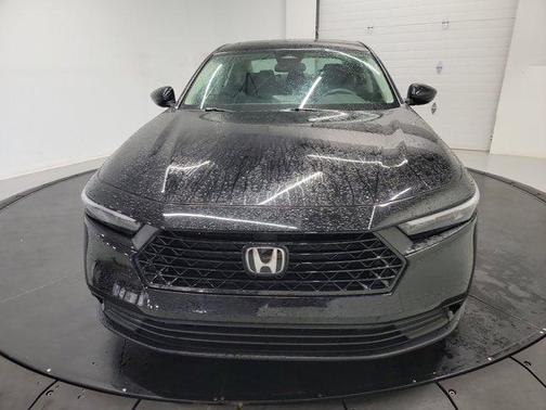 Crystal Black Pearl 2023 Honda Accord EX